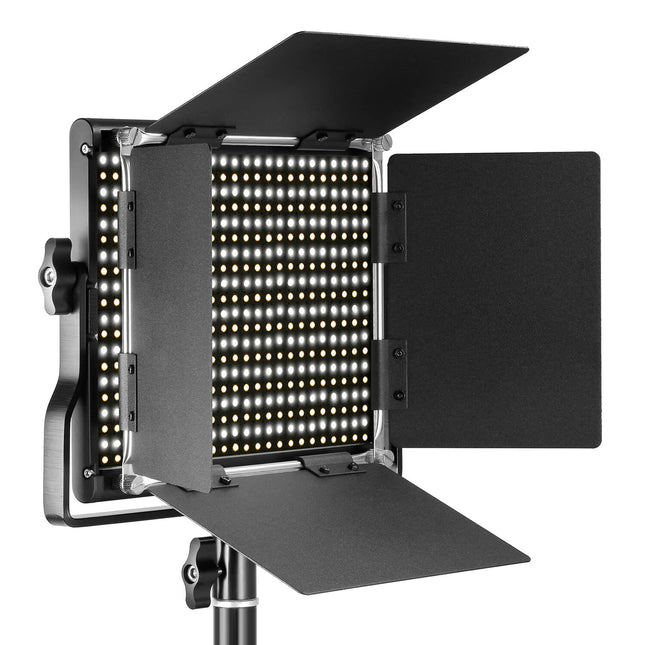 Neewer Professional Luz LED Dimmable Bi-Color 3200-5600K CRI 95 9x8 pulg