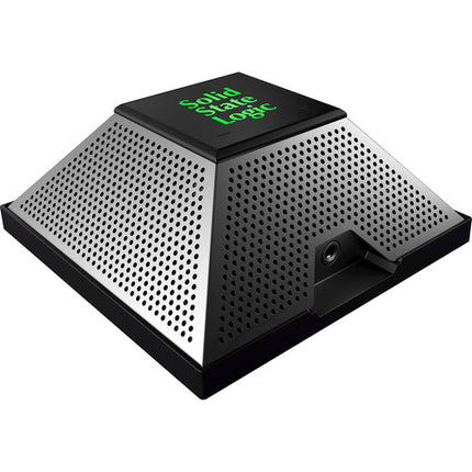 Solid State Logic SSL CONNEX Micrófono USB portátil con matriz cuádruple y modos DSP