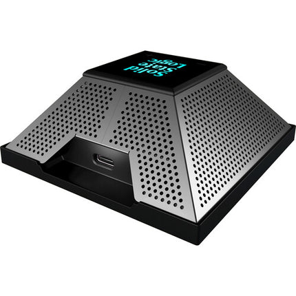 Solid State Logic SSL CONNEX Micrófono USB portátil con matriz cuádruple y modos DSP