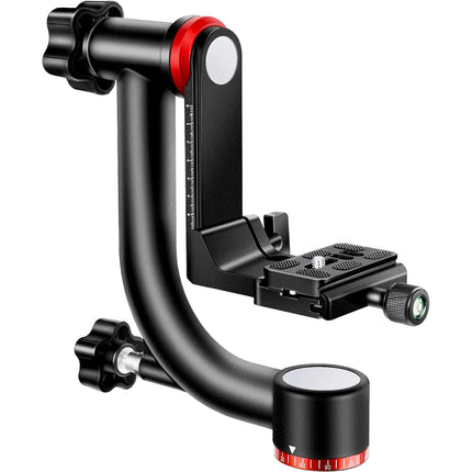 Neewer GM101 Cabezal Gimbal de Aleación de Aluminio 30 lb 9.1