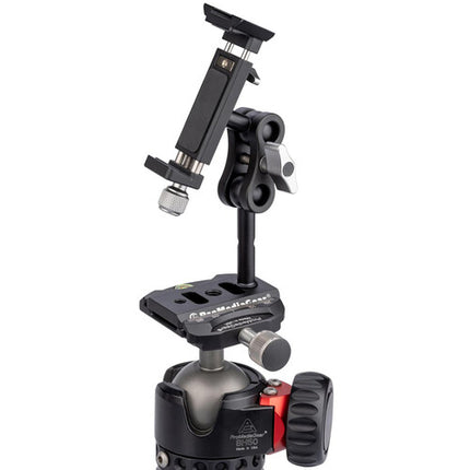 ProMediaGear TR03 Soporte profesional para smartphone con base Arca Swiss