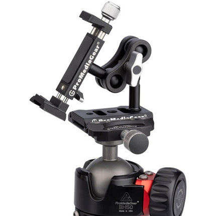 ProMediaGear TR03 Soporte profesional para smartphone con base Arca Swiss