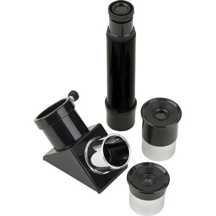 Carson JC-1000 Telescopio Refractor 60mm 800mm f13.3 Kit Completo