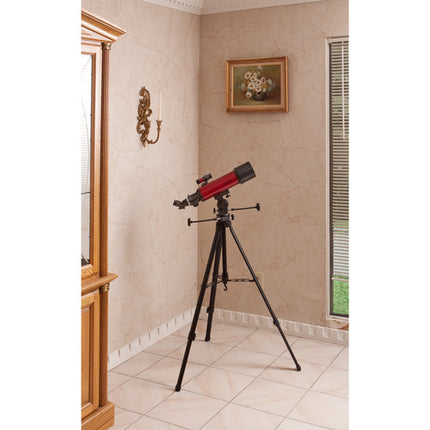 Carson RP-200SP RedPlanet telescopio refractor 80mm f6.25 500mm focal