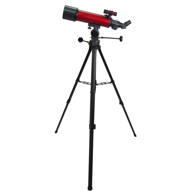 Carson RP-200SP RedPlanet telescopio refractor 80mm f6.25 500mm focal