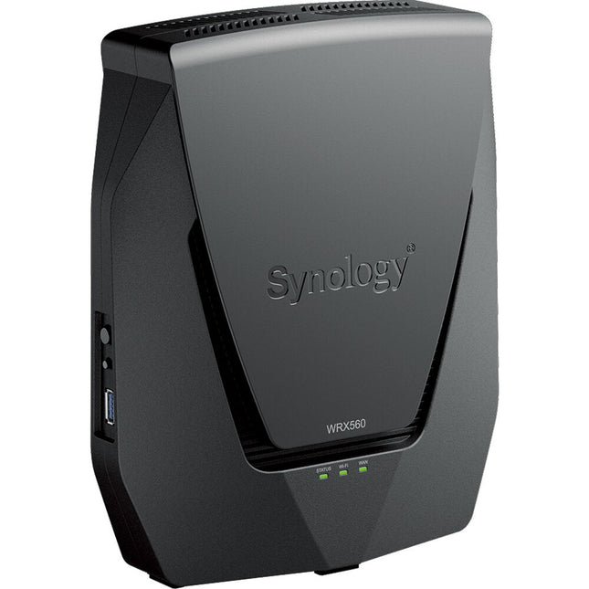 Synology WRX560 AX3000 Router Inalámbrico Dual Band 3000Mb s 2.5G LAN