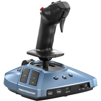 Thrustmaster TCA Captain Pack X Airbus Edition Sidestick y Cuadrante para Xbox Series X|S y PC con 21 botones y diseño modular