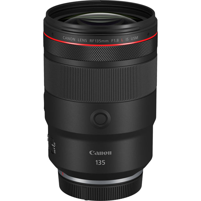 Canon RF 135mm f/1.8 L IS USM Lente con estabilizador y apertura f/1.8