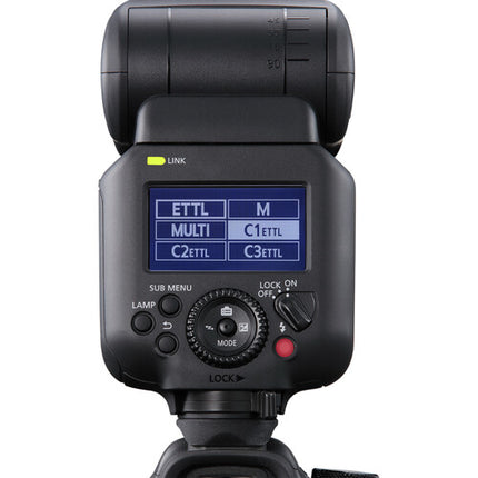 Canon Speedlite EL-5 Flash Profesional 2.4GHz Batería LP-EL y Estuche