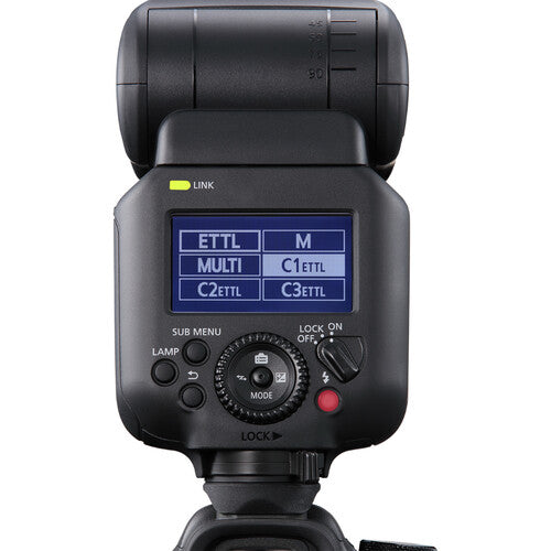 Canon Speedlite EL-5 Flash Profesional 2.4GHz Batería LP-EL y Estuche