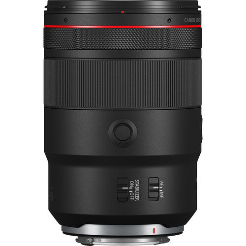 Canon RF 135mm f/1.8 L IS USM Lente con estabilizador y apertura f/1.8