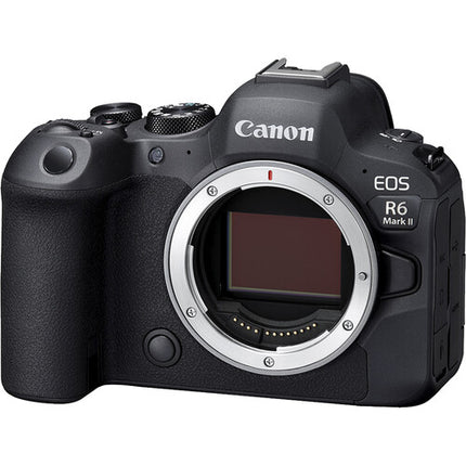 Canon EOS R6 Mark II Cámara Sin Espejo 24.2MP 4K60 Kit Essentials+