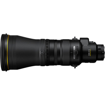Nikon NIKKOR Z 600mm f4 TC VR S Objetivo Telefoto 1.4x con estabilizador 5.5 pasos