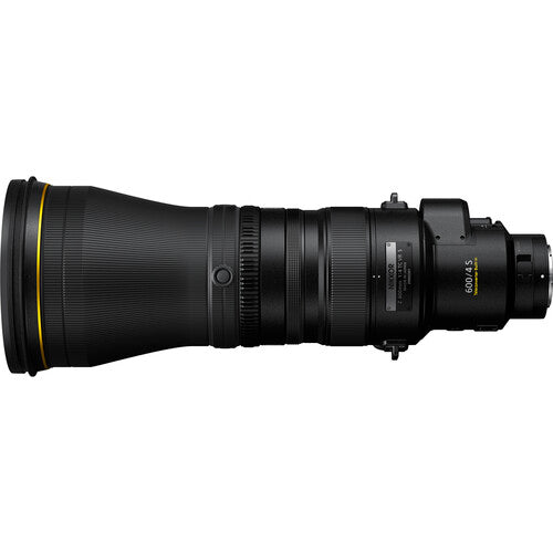 Nikon NIKKOR Z 600mm f4 TC VR S Objetivo Telefoto 1.4x con estabilizador 5.5 pasos