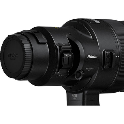 Nikon NIKKOR Z 600mm f4 TC VR S Objetivo Telefoto 1.4x con estabilizador 5.5 pasos