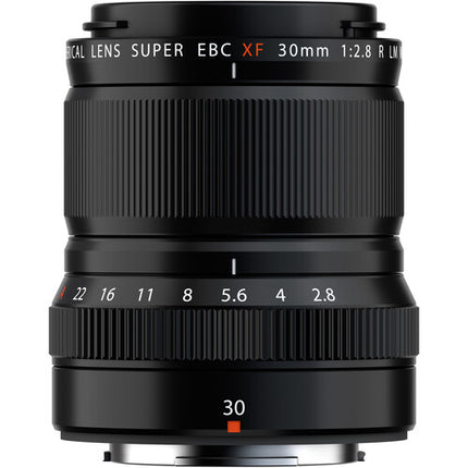 FUJIFILM XF 30mm f/2.8 R LM WR Objetivo Macro 45mm APS-C 1:1-Magnificación
