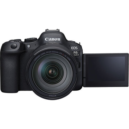 Canon EOS R6 Mark II Cámara sin Espejo con Sensor 24.2MP y Lente 24-105mm f4