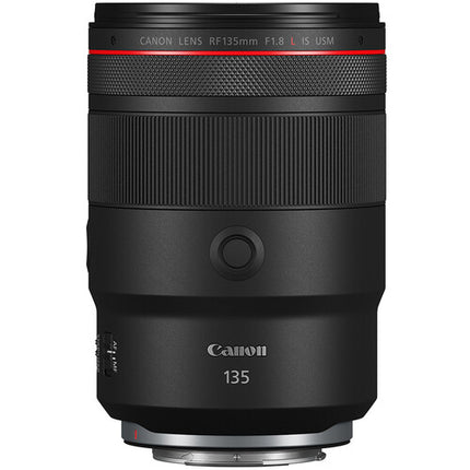 Canon RF 135mm f/1.8 L IS USM Lente con estabilizador y apertura f/1.8
