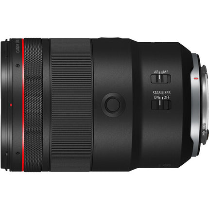 Canon RF 135mm f/1.8 L IS USM Lente con estabilizador y apertura f/1.8