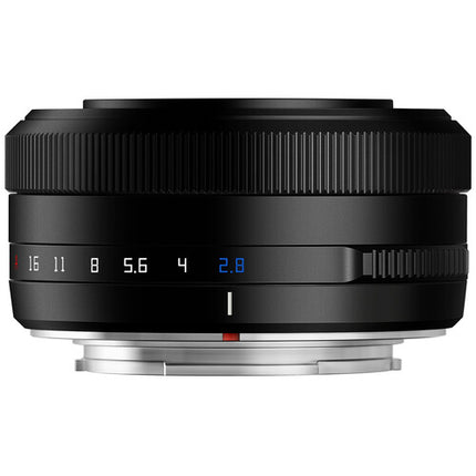 TTArtisan 27mm f/2.8 Objetivo para FUJIFILM X APS-C 13.8" distancia mínima