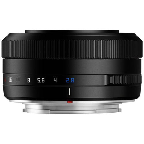 TTArtisan 27mm f/2.8 Objetivo para FUJIFILM X APS-C 13.8" distancia mínima