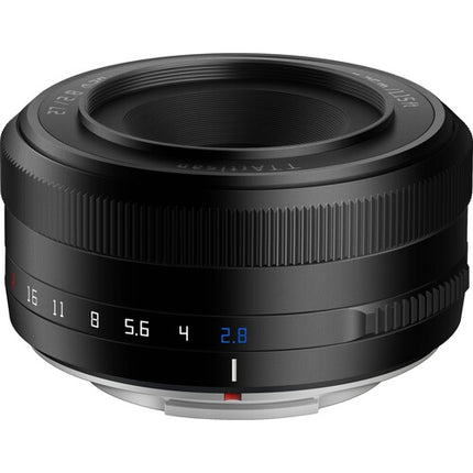 TTArtisan 27mm f/2.8 Objetivo para FUJIFILM X APS-C 13.8" distancia mínima