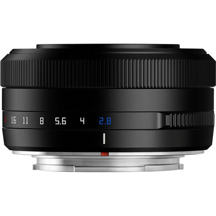 TTArtisan 27mm f/2.8 Objetivo para FUJIFILM X APS-C 13.8" distancia mínima
