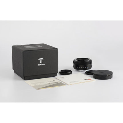 TTArtisan 27mm f/2.8 Objetivo para FUJIFILM X APS-C 13.8" distancia mínima