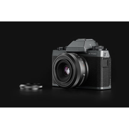 TTArtisan 27mm f/2.8 Objetivo para FUJIFILM X APS-C 13.8" distancia mínima
