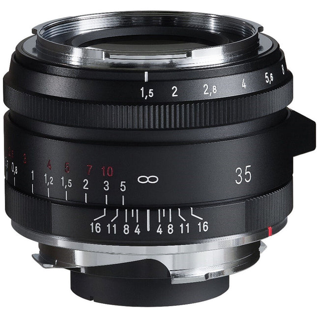 Voigtlander Nokton Vintage Line 35mm f1.5 Objetivo Leica M-Mount Asférico Negro Mate