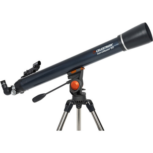 Celestron AstroMaster 90AZ Telescopio Refractor 90mm f11.1 1000mm Focal