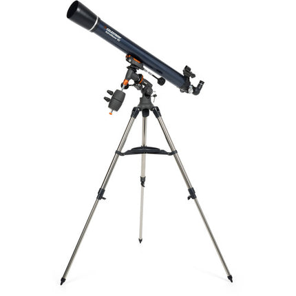 Celestron AstroMaster 90EQ Telescopio Refractor 90mm F11 1000mm Montura Ecuatorial Manual