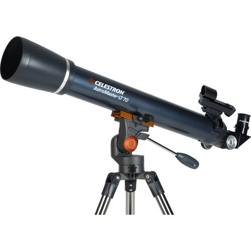 Celestron AstroMaster LT 70AZ Telescopio Refractor 70mm Apertura 700mm f10