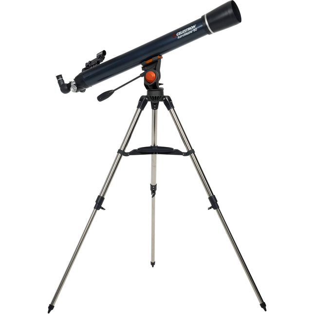 Celestron AstroMaster 90AZ Telescopio Refractor 90mm f11.1 1000mm Focal