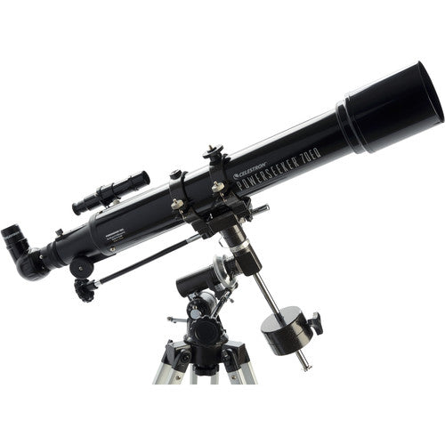 Celestron PowerSeeker Telescopio Refractor 70mm Apertura 700mm Focal