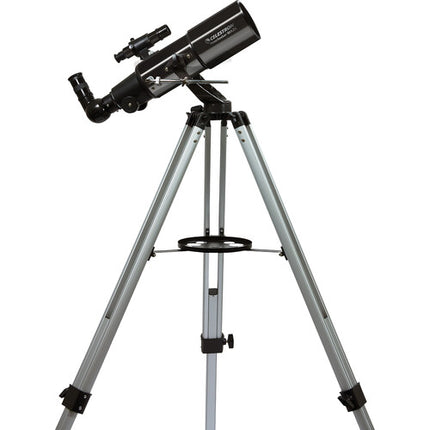 Celestron PowerSeeker 80AZ Telescopio Refractor 80mm f5 y Trípode de Aluminio
