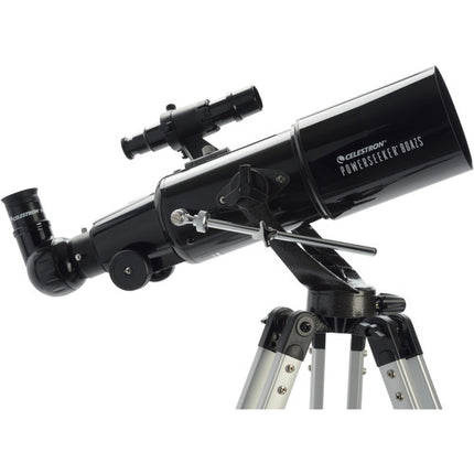 Celestron PowerSeeker 80AZ Telescopio Refractor 80mm f5 y Trípode de Aluminio