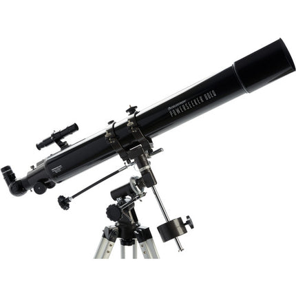 Celestron PowerSeeker 80mm EQ Telescopio Refractor 900mm Focal 80mm Apertura