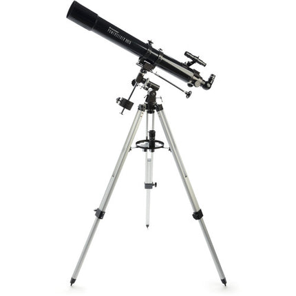 Celestron PowerSeeker 80mm EQ Telescopio Refractor 900mm Focal 80mm Apertura