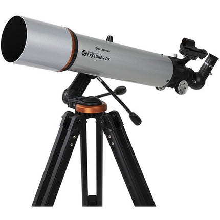 Celestron StarSense Explorer DX 102AZ Telescopio Refractor 102mm f65 y Filtro Solar EclipSmart