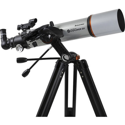 Celestron StarSense Explorer DX 102AZ Telescopio Refractor 102mm f65 y Filtro Solar EclipSmart