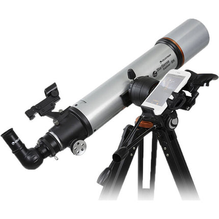 Celestron StarSense Explorer DX 102AZ Telescopio Refractor 102mm f65 y Filtro Solar EclipSmart