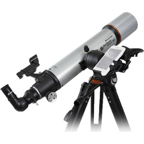 Celestron StarSense Explorer DX 102AZ Telescopio Refractor 102mm f/6.5 con Trípode Ajustable