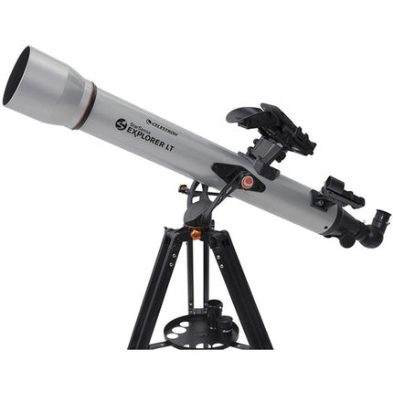 Celestron StarSense Explorer LT 80AZ Telescopio Refractor 80mm f/11 con Filtro Solar EclipSmart