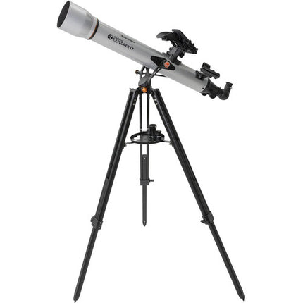 Celestron StarSense Explorer LT 80AZ Telescopio Refractor 80mm f/11 con Filtro Solar EclipSmart