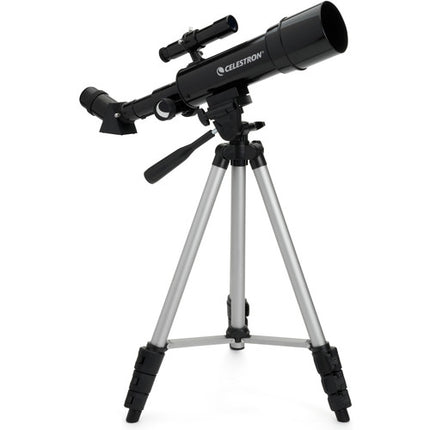Celestron Travel Scope Telescopio Refractor 50mm f72 con Trípode mochila y lentes