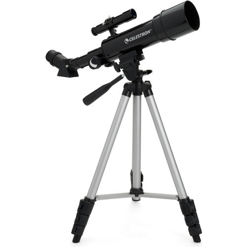 Celestron Travel Scope Telescopio Refractor 50mm f72 con Trípode mochila y lentes