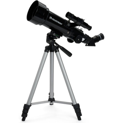 Celestron Travel Scope 70mm f/5.7 Telescopio Refractor Kit con Filtro Solar Seguro