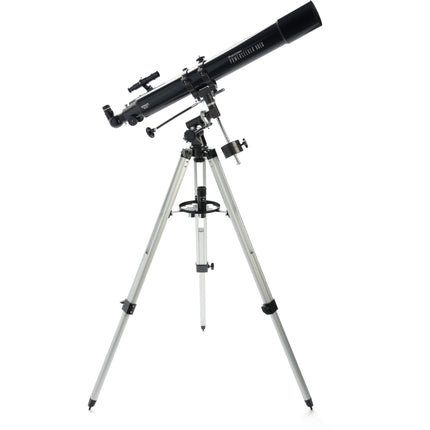Celestron PowerSeeker 80mm EQ Telescopio Refractor 900mm Focal 80mm Apertura