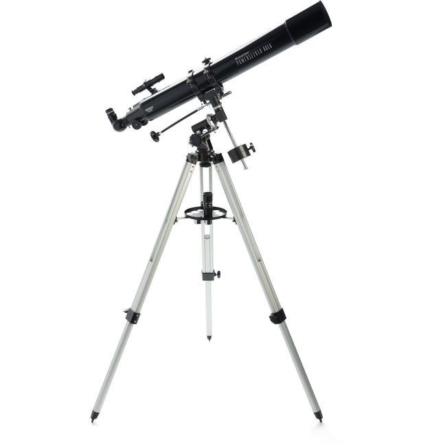 Celestron PowerSeeker 80mm EQ Telescopio Refractor 900mm Focal 80mm Apertura
